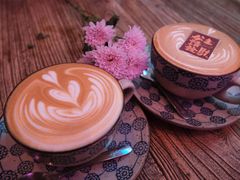 -北平花园·潮玩萌牙·北平咖啡(南锣鼓巷胡同店)