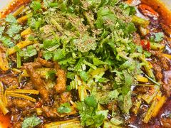 火爆牛肉丝-杨三孃跷脚牛肉(玉双路店)