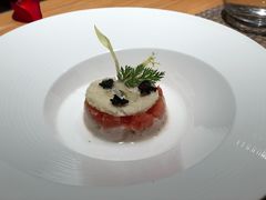 茭白甜虾沙拉-香樟花园法式铁板烧(恒隆广场店)