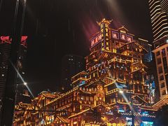 -观音桥步行街