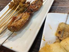 -亮亮烧烤(万松园店)