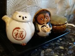 餐具摆设-蘭·日本料理铁板烧(碧云路店)