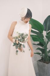 点击看大图 -LeCameliaBridal 山茶花新娘 婚纱礼服高级定制