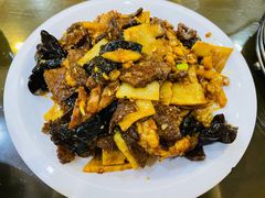 爆三样-京天红酒家(虎坊路店)