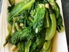 炝炒生菜-覃记海鲜美食餐厅