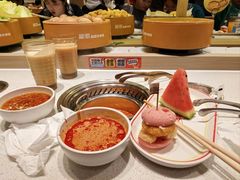 -龍歌自助小火锅(芝罘万达店)