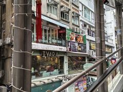 -中环半山扶手电梯