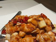 宫保鸡丁-四季民福烤鸭店(前门大栅栏店)