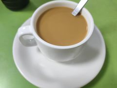 奶茶-胜利茶餐室