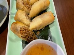 素菜春卷-mango tree芒果树泰国餐厅(青岛万象城店)