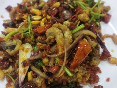 风味鱿鱼爪-叶存利海鲜大馅饺子(海宁路总店)