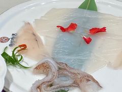 鱿鱼圈-围炉夜话·潮汕卤水火锅(榕江店)