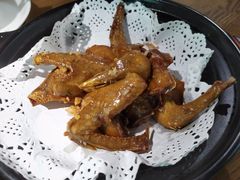 沙姜椒盐鸽-大鸽饭(岗顶店)