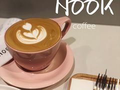 黄金曼特宁SOE澳白-GOTLOT COFFEE&KITCHEN角落厨房NOOK店