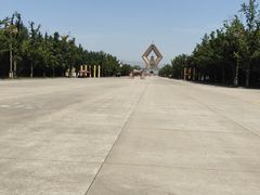 -法门文化景区-合十舍利塔