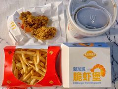 -麦当劳(北京昌金路得来速餐厅店)