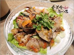 秘制咸膏蟹-百年银屏蚝烙·潮汕菜·非遗(乐山店)