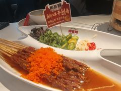 柳喜辣鱼籽生牛-柳喜辣·烧烤酒局(跃进总店)