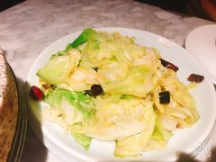 炝炒圆白菜-蔴将·川菜(黄龙万科店)