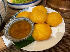 虾饼-浩海火烧云傣家菜(京广店)