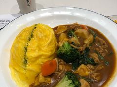 -池奈·咖喱蛋包饭(熙地港店)