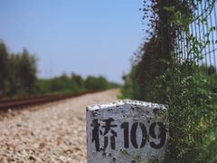 -乌龙涧铁道铁轨景