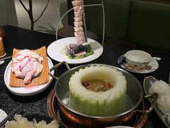 -得意咚瓜·顺德鱼生·冬瓜火锅(深圳首店)