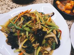 韩式炒杂菜-真利味·脊骨火锅·正宗韩国料理(韩乐坊店)