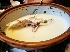 砂锅鱼头汤-风味小馆(天目湖宾馆店)