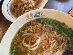 肉炒蛋-刘氏三和面馆