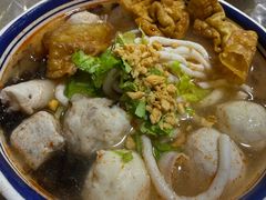 酸辣味全家福-非遗·十八曲鱼饺(西马总店)
