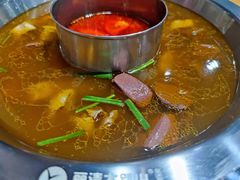 -丽清大别山鹅火锅(潜山路店)