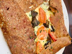 蘑菇番茄芝士可丽饼-RAC BAR(安福路店)