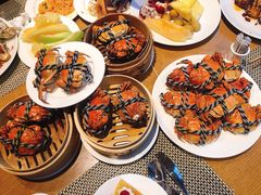 大闸蟹-都会尚膳·海鲜自助餐厅(重庆万豪酒店)