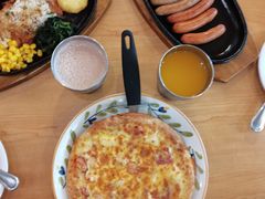 熏香培根披萨-萨莉亚意式餐厅(南京环亚凯瑟琳广场店)