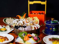 -岷山饭店-芝芝自助餐厅