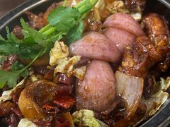 -随变烧烤麻辣鸡煲(佐敦店)