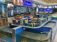 水产区-骏莱海鲜鱼港(五角场店)