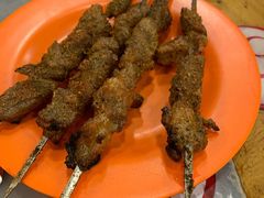 羊肉串-马记伊源斋涮肉·清真菜(潘家园古玩市场店)