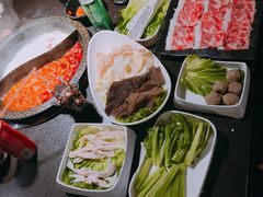 -锅说大脸毛肚重庆老火锅(佐阾店)