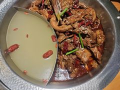 -成老灶火锅鸡(平山店)