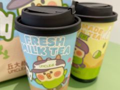 生打酪奶茶-丘大叔柠檬茶(乐峰广场分店)