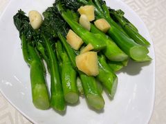 姜汁炒芥兰-顺峰海鲜酒楼(省府店)