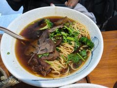牛肉筋腩面-囿面传统制面馆(中央路店)