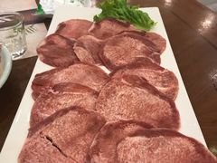 牛舌-青瓦餐厅·生鱼片·韩园烤肉(西塔店)