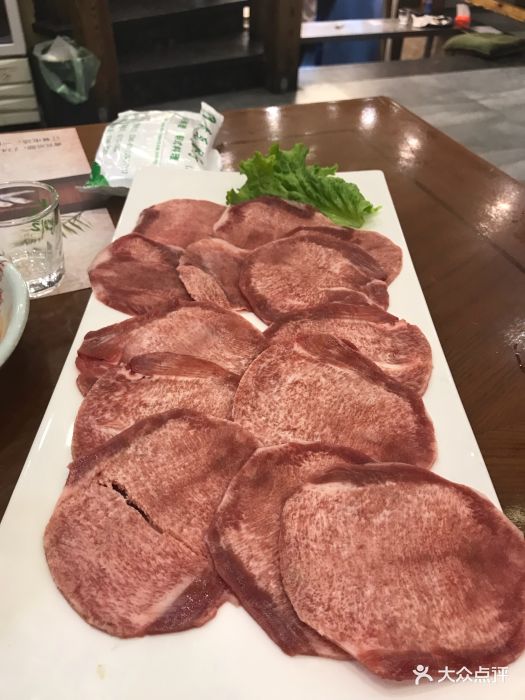 青瓦餐厅刺身料理(总店)牛舌图片 - 第117张