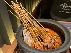 峨眉刘婆婆钵钵鸡-盡膳口福跷脚牛肉火锅(晶耀前滩店)