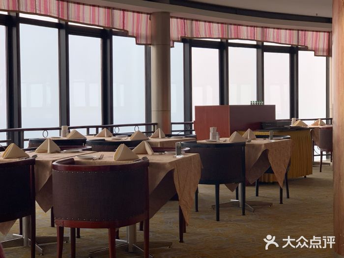 汇泉王朝大饭店-旋转餐厅(南海路店)大堂图片