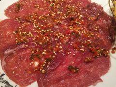 鲜椒牛肉-纸盐河码头火锅(十八梯店)