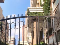 -明华大厦-停车场